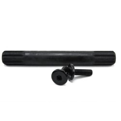 MISSION 8T Cranks Replacement Spindle with Bolts